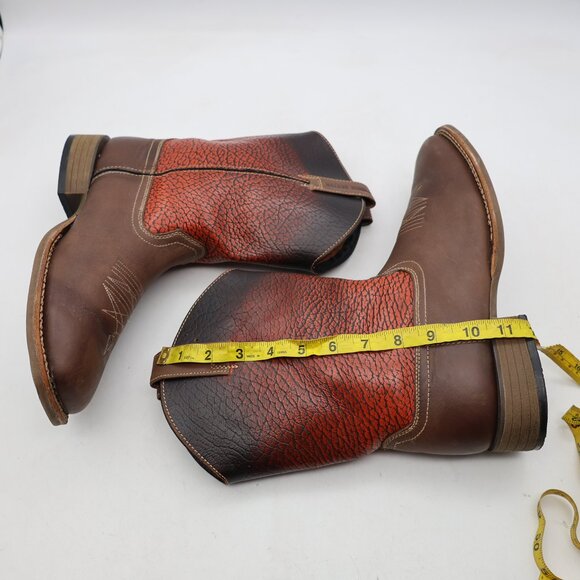 Red Wing Irish Setter Hunt Deadwood Men's Size 11 D Cowboy Western Boots - Picture 6 of 14